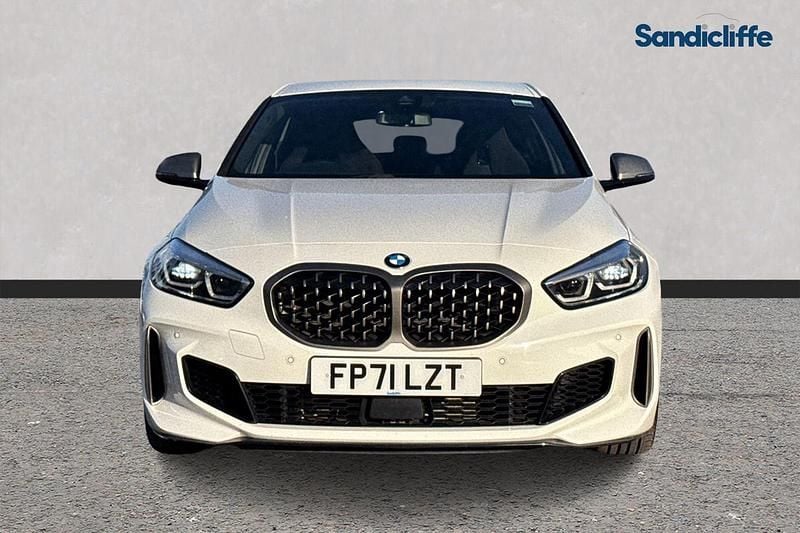 Used BMW M135 Comfort Edition 306 HP (225 kW) 2022 White Hatchback