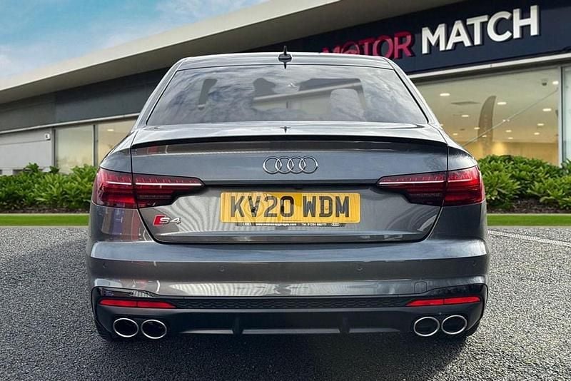 Used Audi S4 Black Edition 347 HP (255 kW) 2020 Grey Sedan