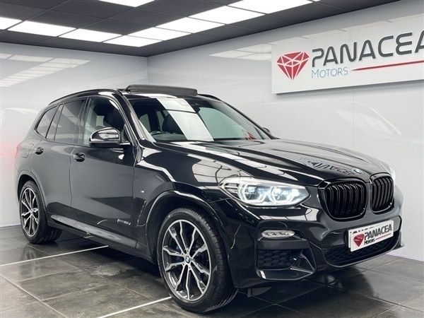 Black Used 2017 BMW X3 M Sport SUV | £21,495 (A bit pricey) - Image 1/1