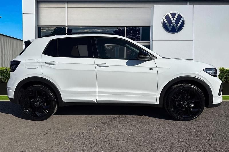 New VW T-Cross Black Edition 115 HP (84 kW) 2026 White SUV