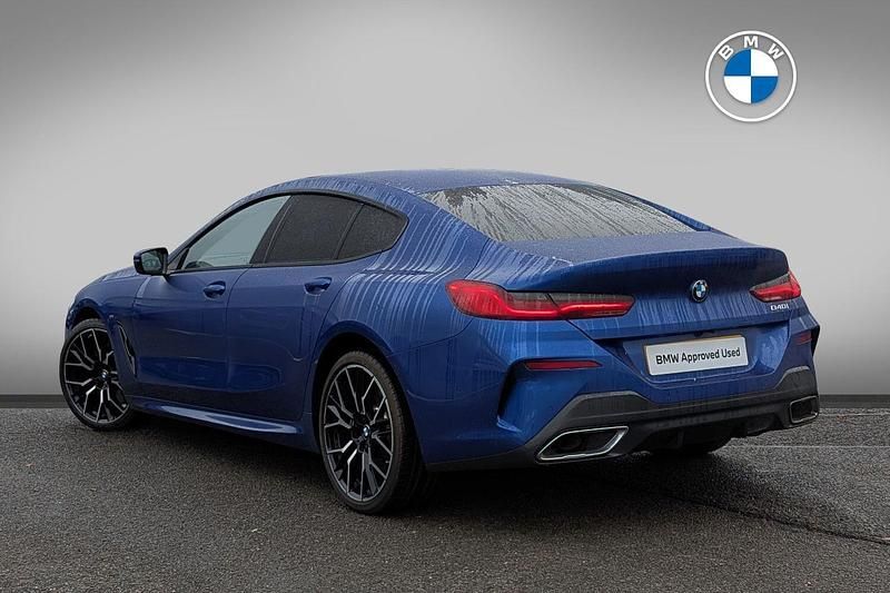 Used BMW 840 M Sport 328 HP (241 kW) 2024 Blue Coupe