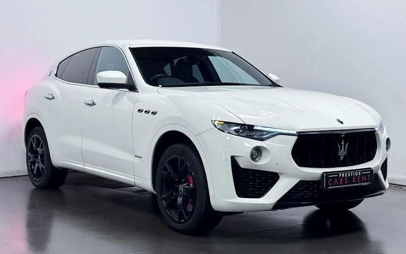 Used 2021 Maserati Levante SUV | £27,840 (Good price) - Image 1/4