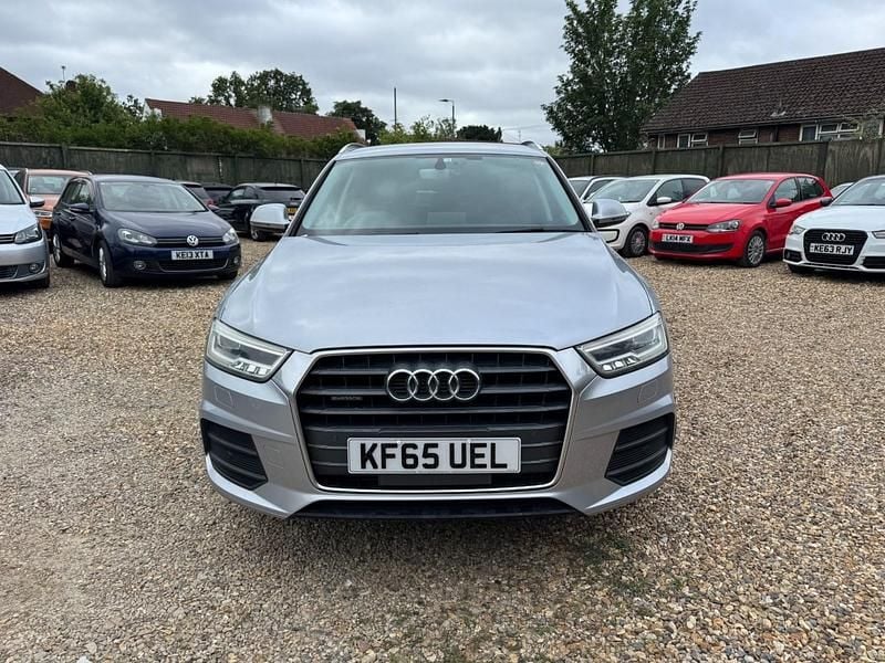 Second-hand Audi Q3 2015 Argintiu SUV