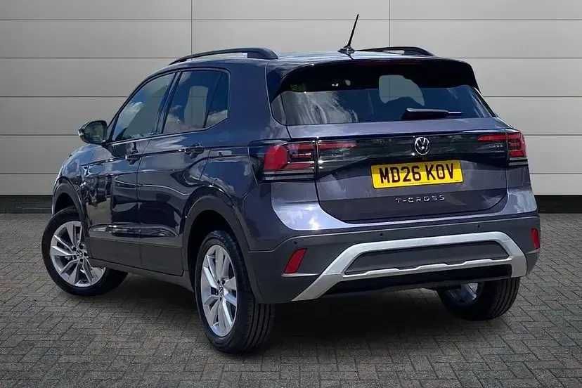 New VW T-Cross Match 115 HP (84 kW) 2026 Smokey grey SUV