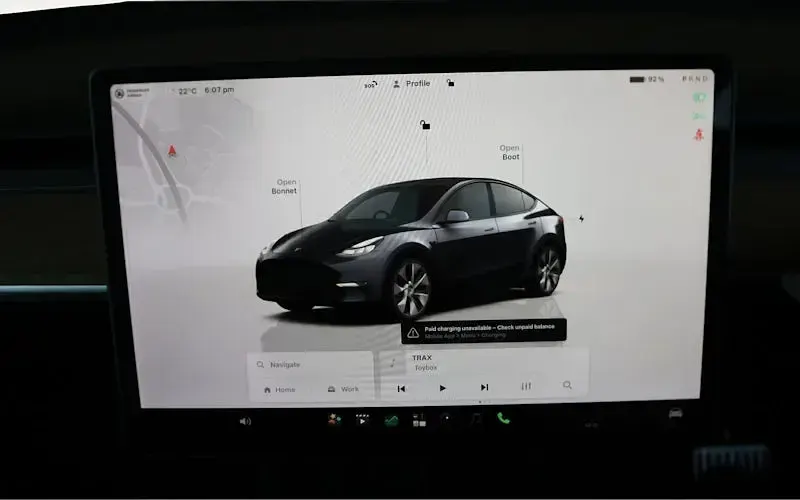Used Tesla Model Y Long Range AWD 378 kW (514 HP) 2022 Grey SUV