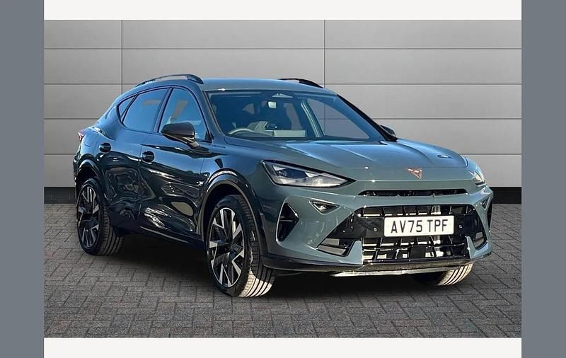 Used Cupra Formentor 147 HP (108 kW) 2026 Blue SUV