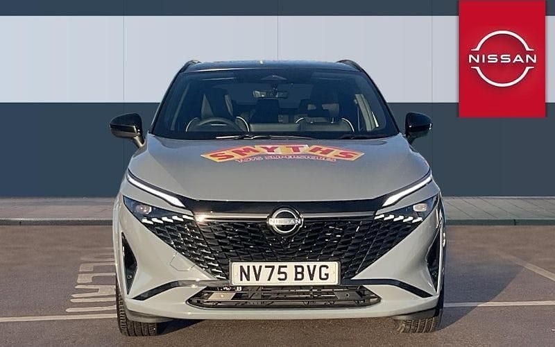 Used Nissan Qashqai Tekna 158 HP (116 kW) 2025 Grey SUV