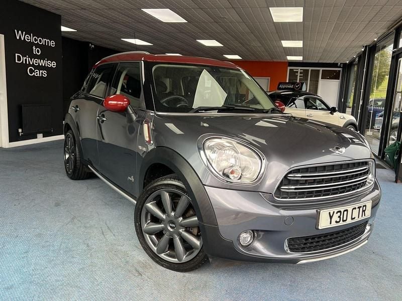 Grey Used 2016 Mini Park Lane Countryman SUV | £13,950 - Image 1/4