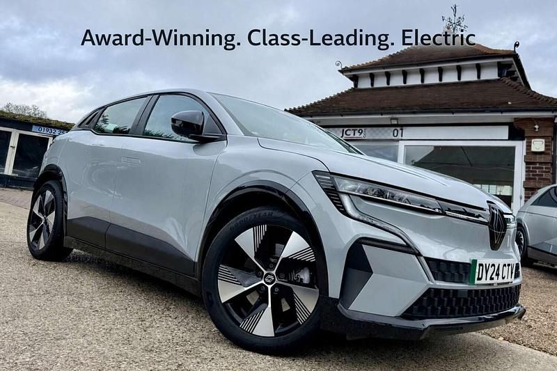 Used Renault Mégane IV Equilibre 60 kW (82 HP) 2024 Grey Hatchback