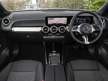 New Mercedes GLB200 Executive 163 HP (119 kW) 2025 Blue SUV