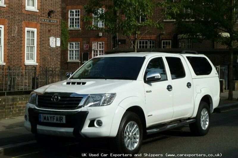 Usado Toyota HiLux 171 HP (125 kW) 2012 Pickup