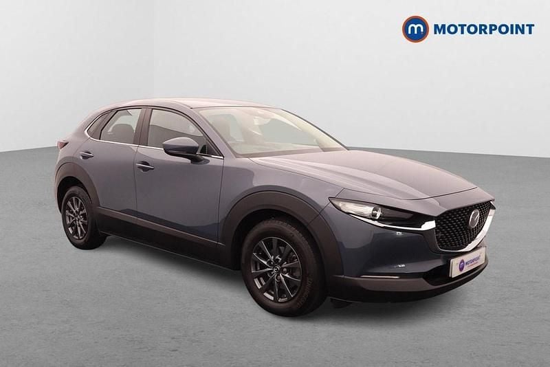 Grey Used 2022 Mazda CX-30 SUV | £16,949 (Good price) - Image 1/4