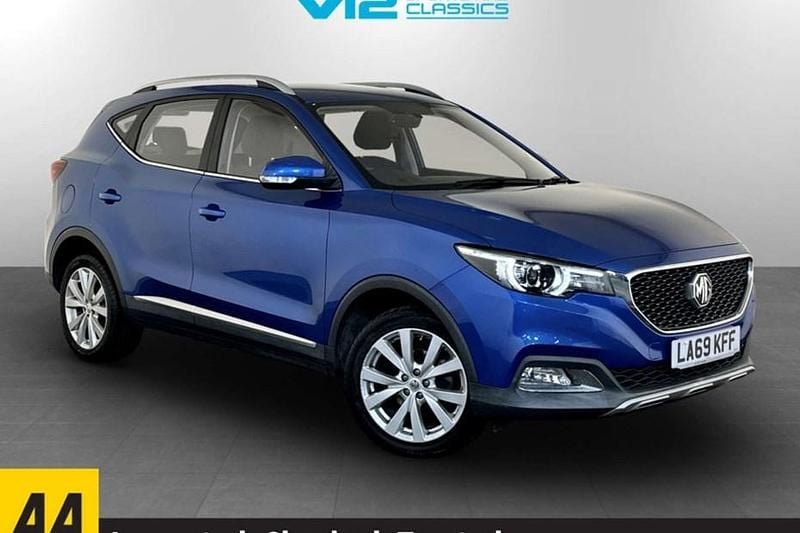 Used MG ZS Excite 111 HP (81 kW) 2019 Blue SUV