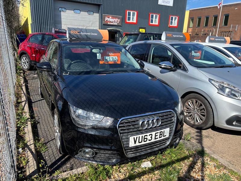 Begagnad Audi A1 Sport 2013 Svart Halvkombi