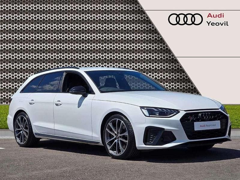 White Used 2022 Audi S4 Design Estate | £35,995 (Good price) - Image 1/4
