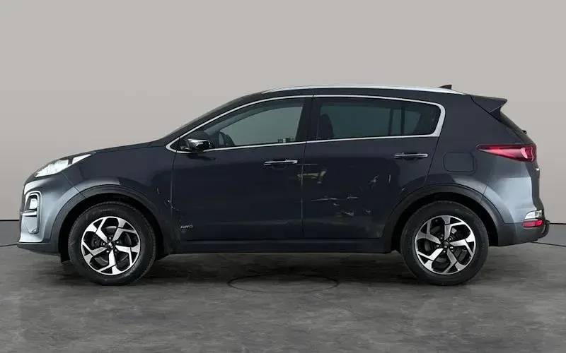 Used Kia Sportage 177 HP (130 kW) 2019 Grey SUV