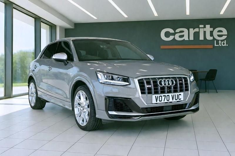 Used Audi SQ2 Design 300 HP (220 kW) 2020 Grey SUV