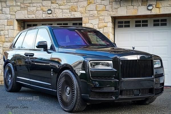 Used Rolls Royce Cullinan 563 HP (414 kW) 2022 Black SUV