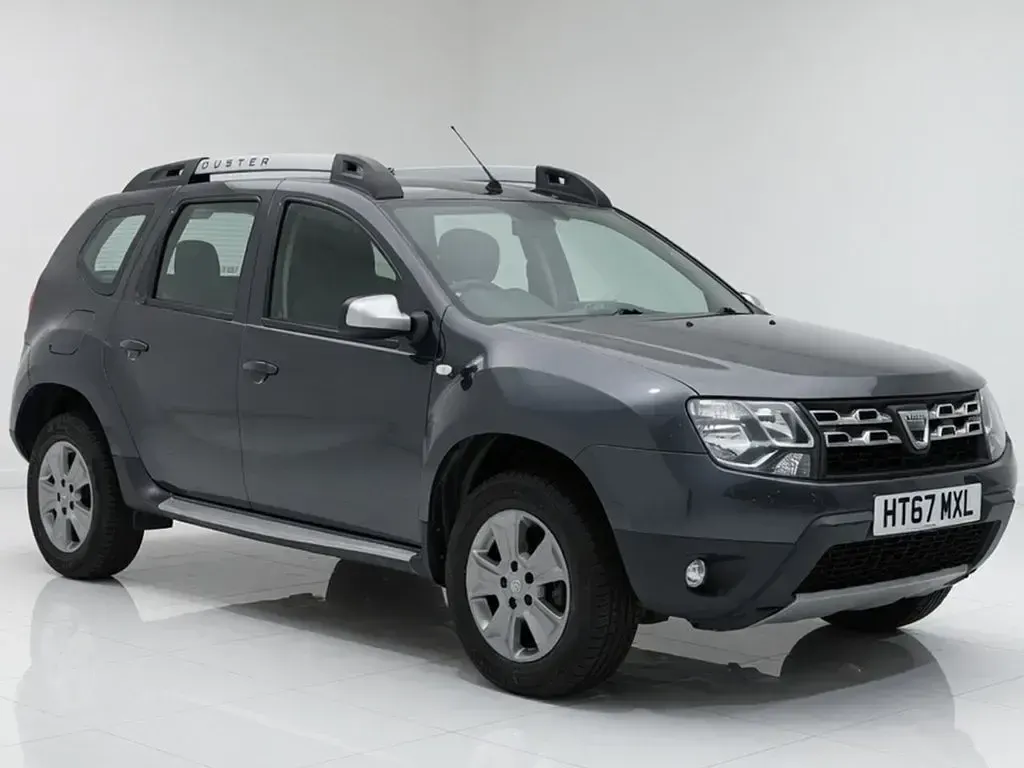 Used Dacia Duster 110 HP (80 kW) 2018 Grey SUV