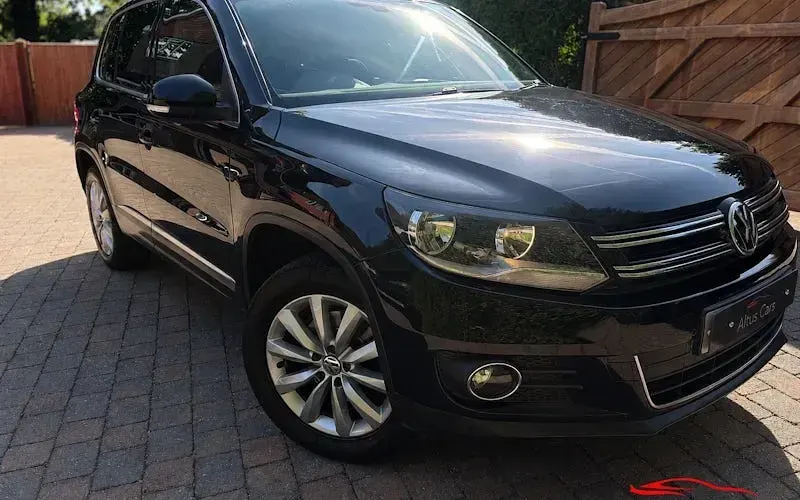 Used VW Tiguan Match 140 HP (102 kW) 2015 SUV
