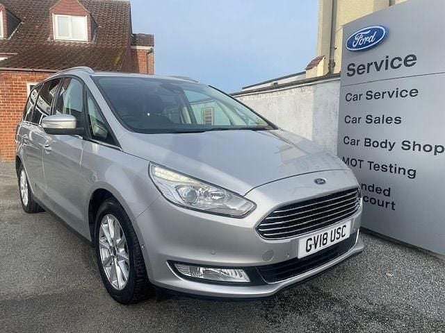 Used Ford Galaxy Titanium X 180 HP (132 kW) 2018 Silver MPV
