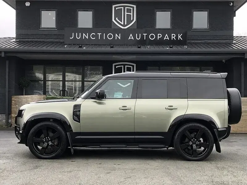 Used Land Rover Defender HSE 2023 Green SUV
