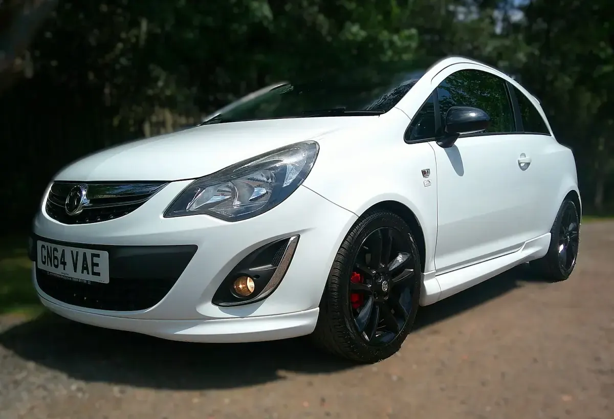 Used Vauxhall Corsa Edition 2014 White Hatchback