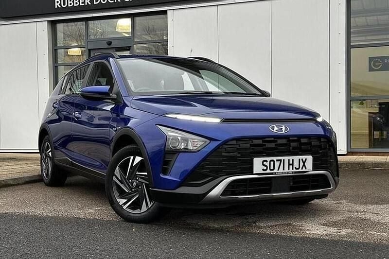 Used Hyundai Bayon SE 2021 Blue SUV