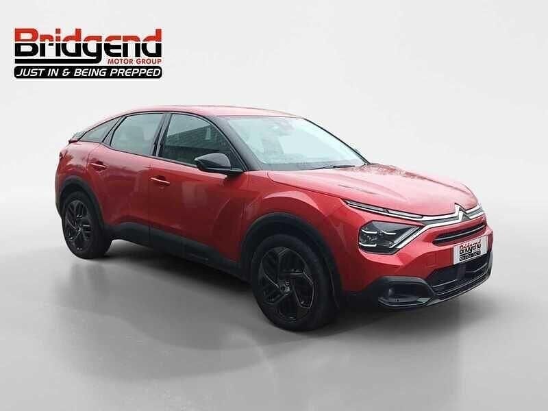 Red Used 2022 Citroën C4 PureTech Hatchback | £12,499 (Fair price) - Image 1/4