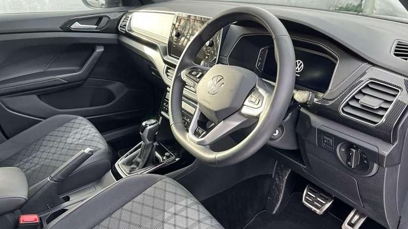 Used VW T-Cross R-line 115 HP (84 kW) 2025 Smokey grey metallic SUV