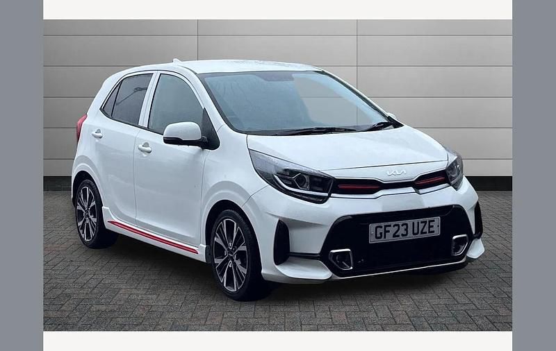 Used Kia Picanto GT-Line 66 HP (48 kW) 2023 White Hatchback