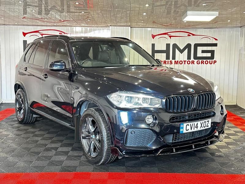Usado BMW X5 M Sport 2014 Preto SUV