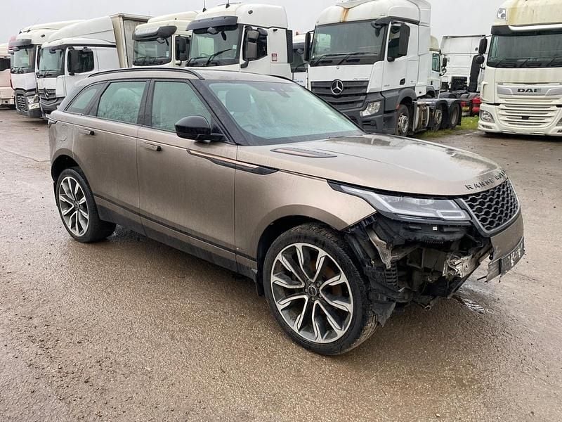 Used Land Rover Range Rover Velar R-Dynamic 2018 Brown SUV