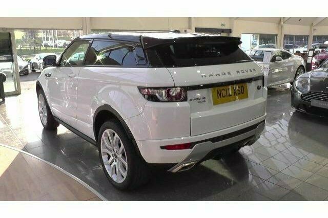 Used Land Rover Range Rover evoque 2012 SUV