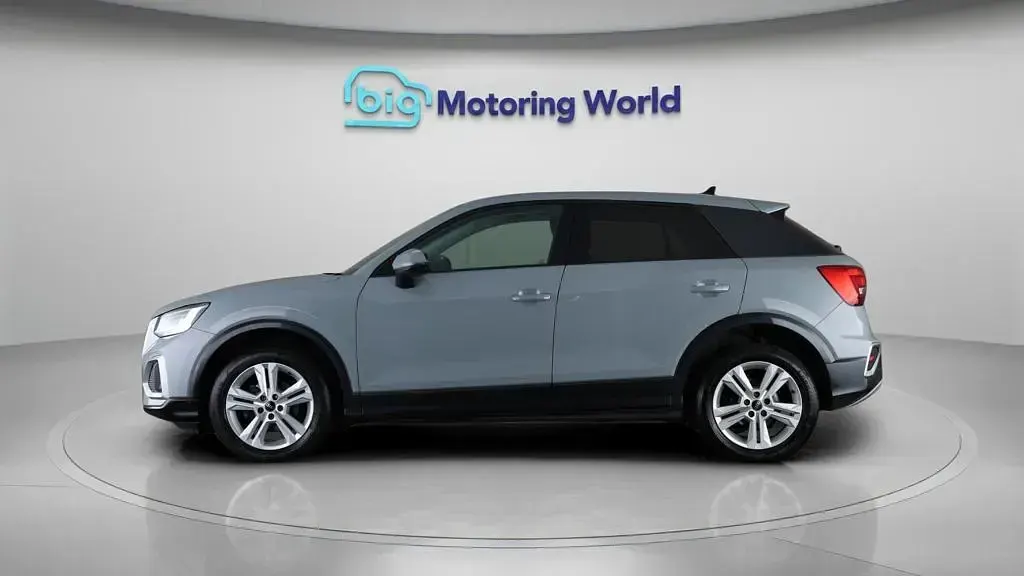 Used Audi Q2 Sport 110 HP (80 kW) 2022 Grey SUV