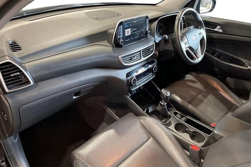 Usado Hyundai Tucson Premium 2018 Preto SUV