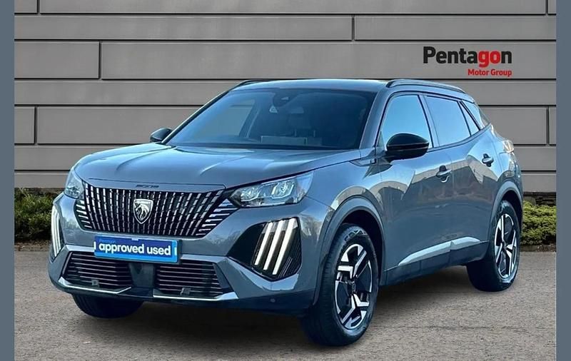 Used Peugeot e-2008 Allure 100 kW (136 HP) 2024 Grey SUV