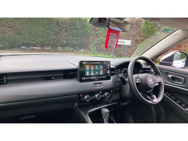 Used Honda HR-V Advance 152 HP (111 kW) 2022 White SUV