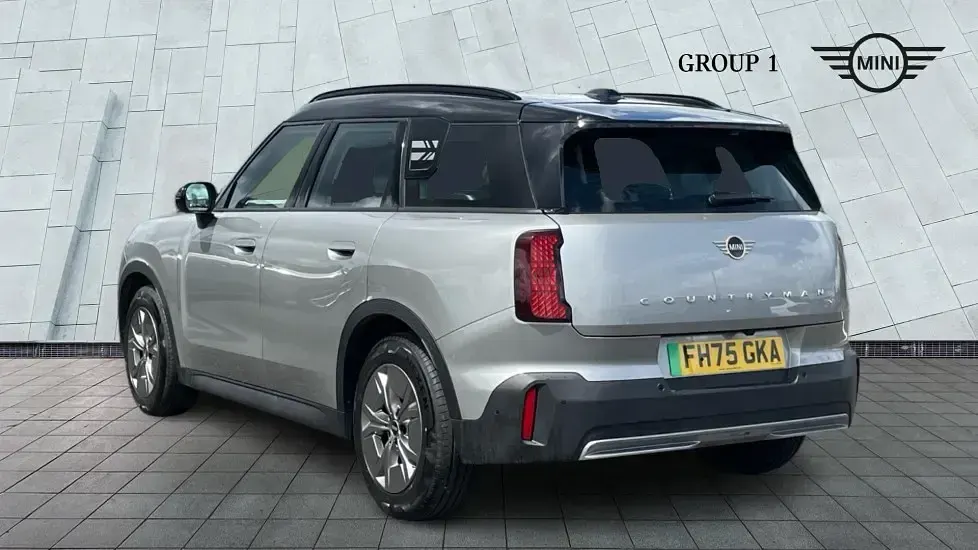 New Mini Countryman 147 kW (201 HP) 2026 Silver SUV