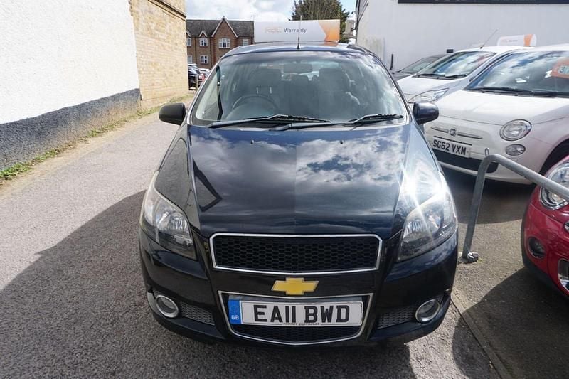 Used Chevrolet Aveo LT 2011 Black Hatchback