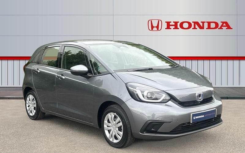 Used Honda Jazz Hybrid 109 HP (80 kW) 2023 Grey Hatchback