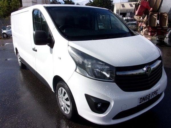 White Used 2018 Vauxhall Vivaro Sportive Van | £14,995 (Fair price) - Image 1/1