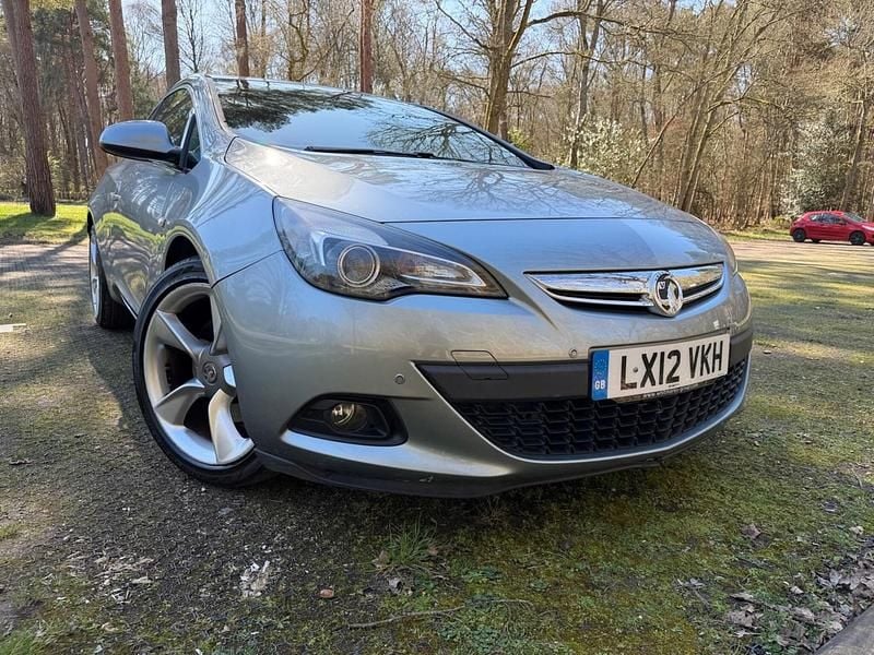 Used Vauxhall Astra GTC SRi 2012 Silver Hatchback