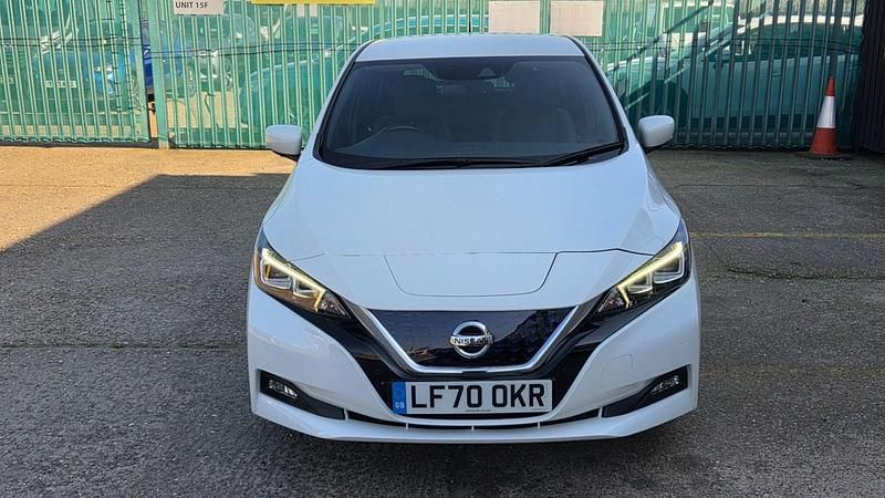 Usado Nissan Leaf Tekna 110 kW (150 HP) 2020 Branco Citadino