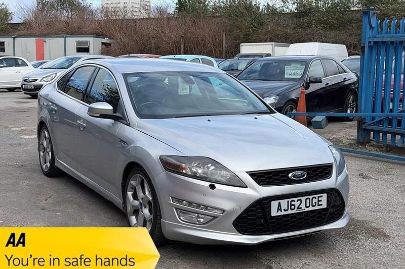 Used Ford Mondeo Titanium X 163 HP (119 kW) 2012 Silver Hatchback