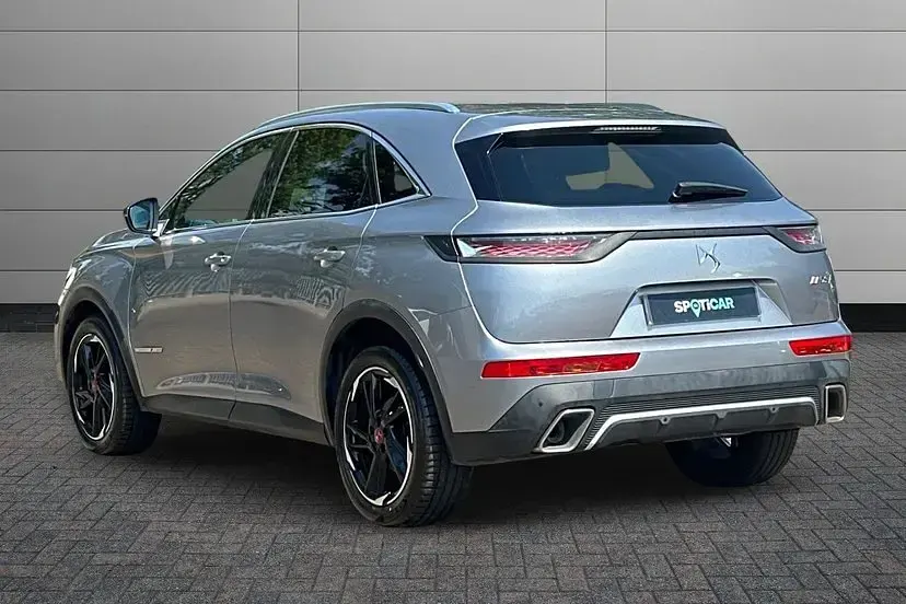 Used DS Automobiles DS7 Crossback Performance 179 HP (131 kW) 2019 Cumulus grey SUV