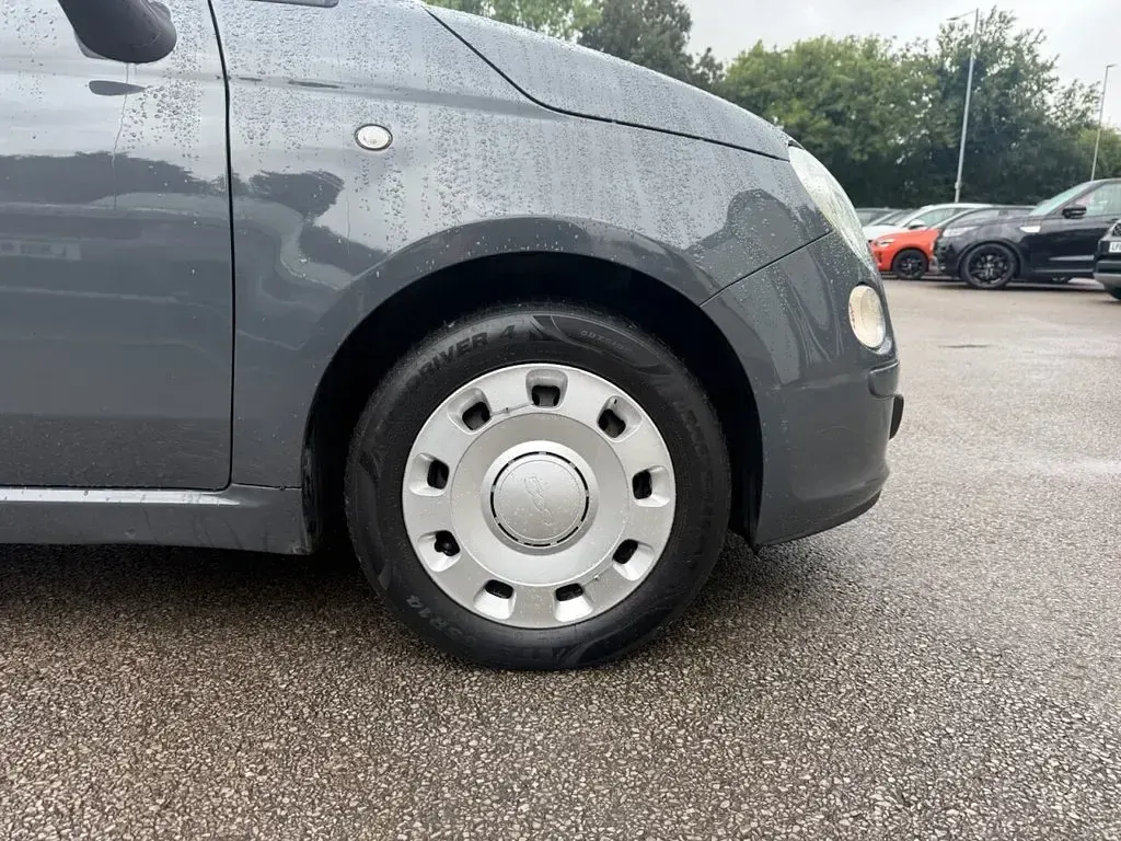 Used Fiat 500 Pop 69 HP (50 kW) 2015 Grey Hatchback