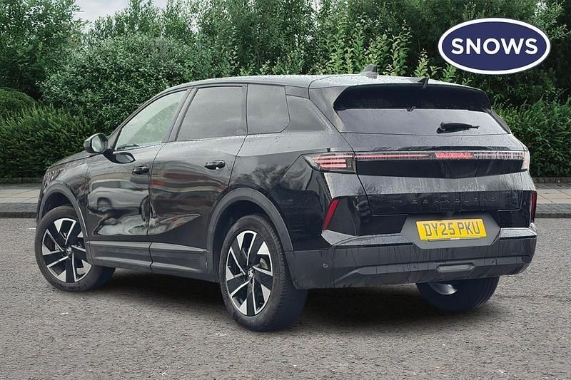 Used Vauxhall Grandland X Ultimate 136 HP (100 kW) 2025 Black SUV