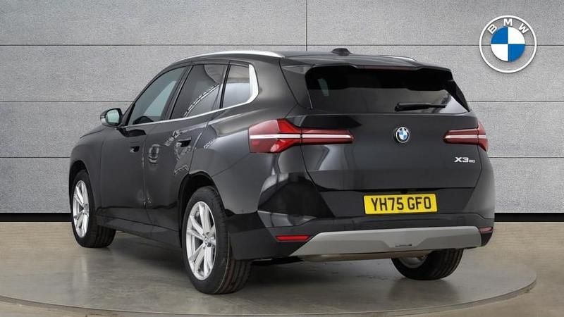 Used BMW X3 xLine 205 HP (150 kW) 2025 Black SUV