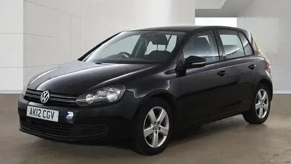 Used VW Golf VII Match 2012 Black Hatchback